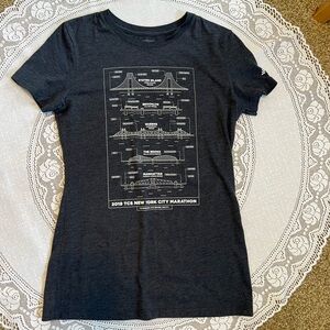 TCS New York City marathon shirt